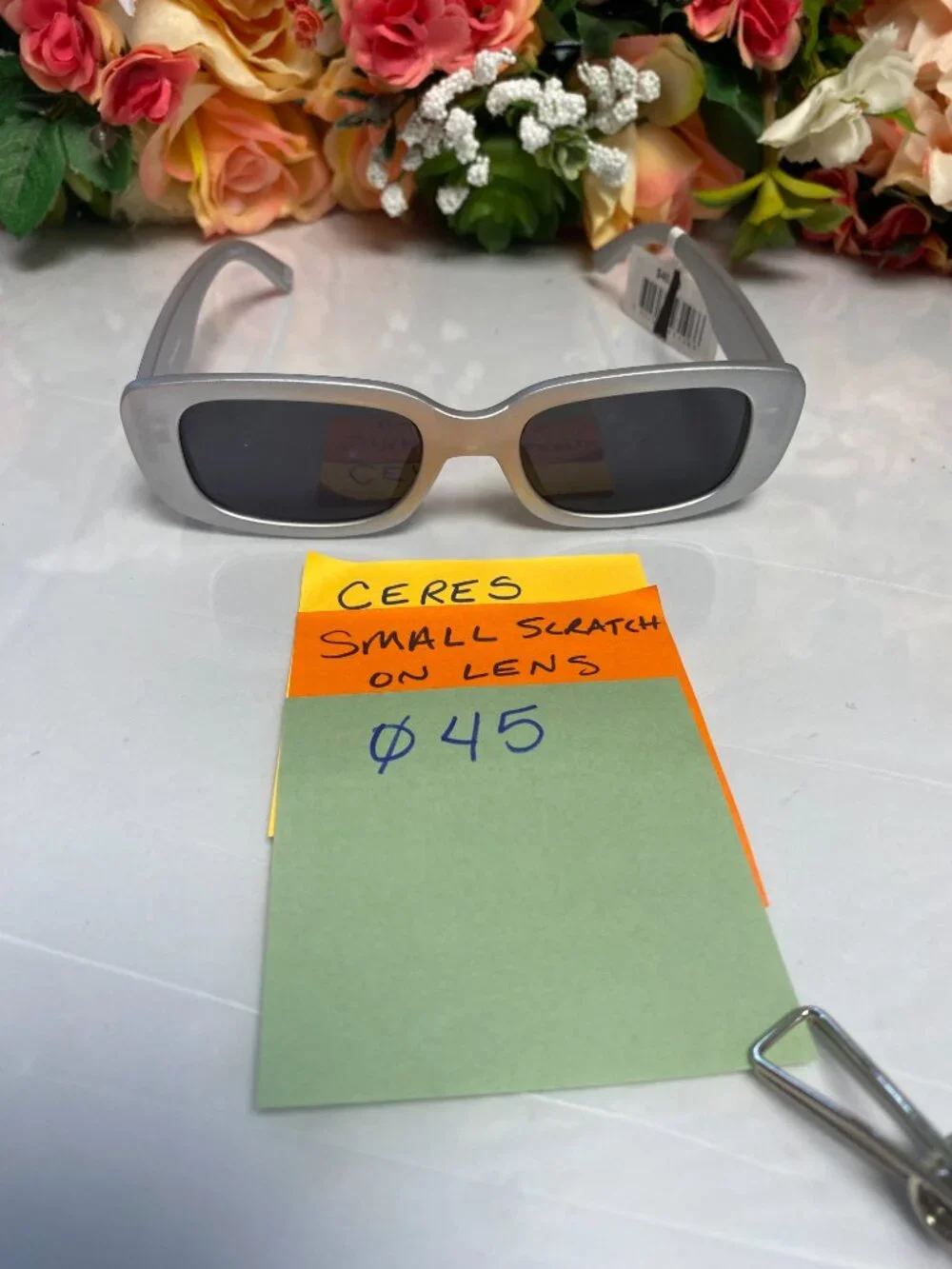 AIRE Sunglasses IMPERFECT  Exact Pair Shown CERES 045
